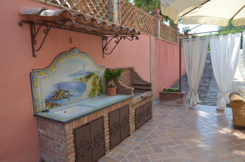 Villa Papardo Giarre Pokoj fotografie